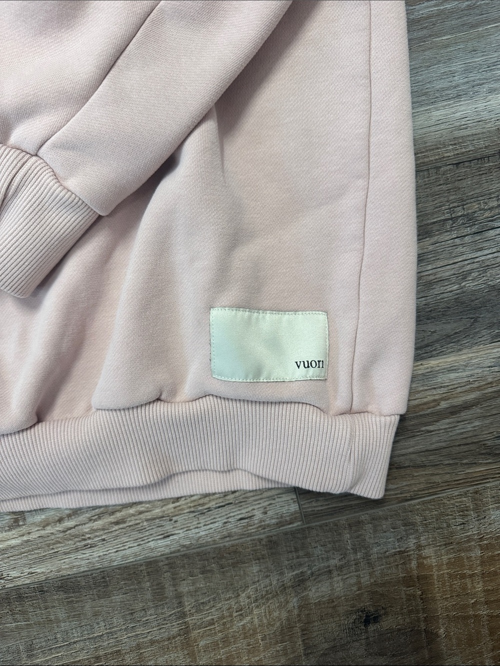Vintage Rose Restore Oversized Hoodie Vuori Swearshirt, Sz Small - Picture 2 of 6